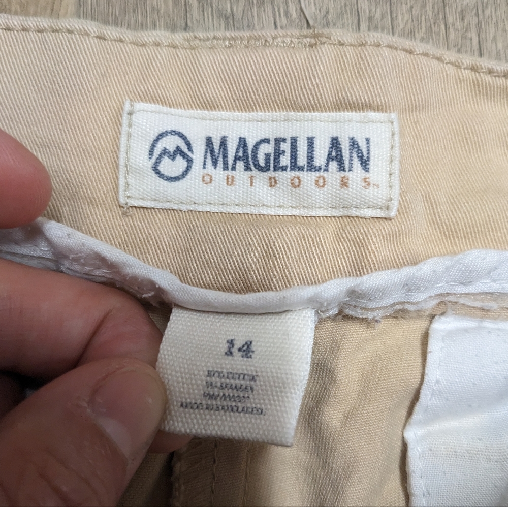 Magellan Outdoors Khaki Bermuda Shorts - Picture 8 of 8